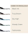Gosh VELVET TOUCH eyeliner impermeabile verde legnoso donna