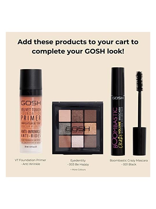 Gosh VELVET TOUCH eyeliner impermeabile verde legnoso donna