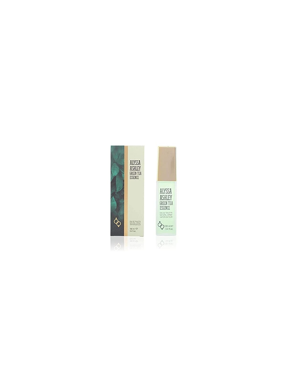 Alyssa Ashley Essenza di t verde eau de toilette donna 100ml