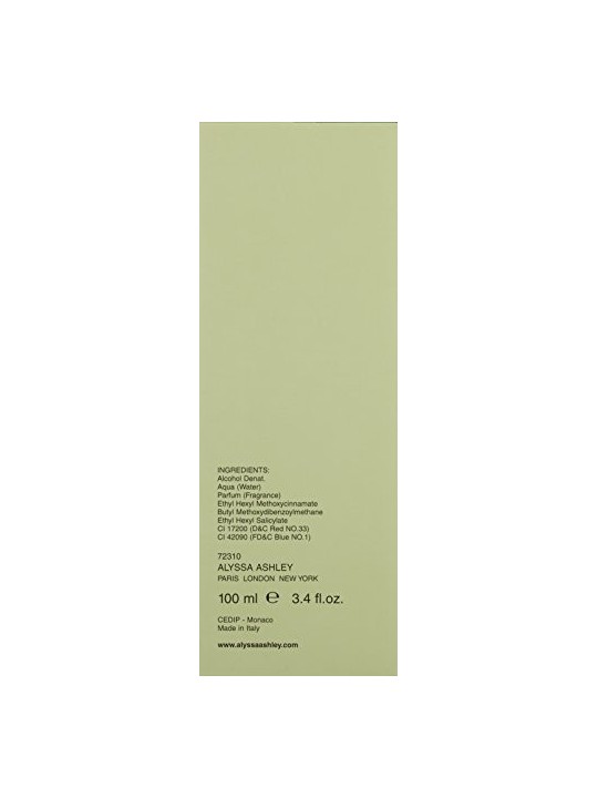 Alyssa Ashley Essenza di t verde eau de toilette donna 100ml