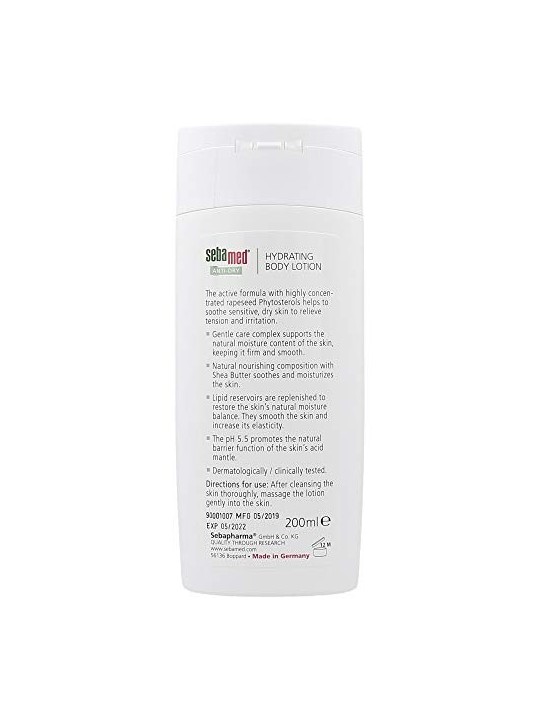 Anti-Dry Hydrating Body Lotion 200ml