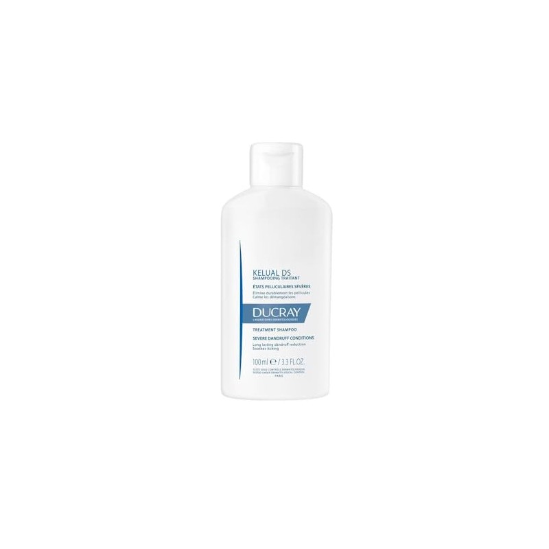 Ducray Kelual DS Anti-Dandruff Treatment Shampoo donna 100ml