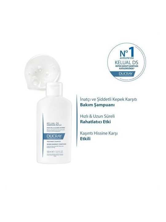Ducray Kelual DS Shampoo Trattamento Antiforfora Donna 100ml
