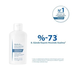 Ducray Kelual DS Shampoo Trattamento Antiforfora Donna 100ml