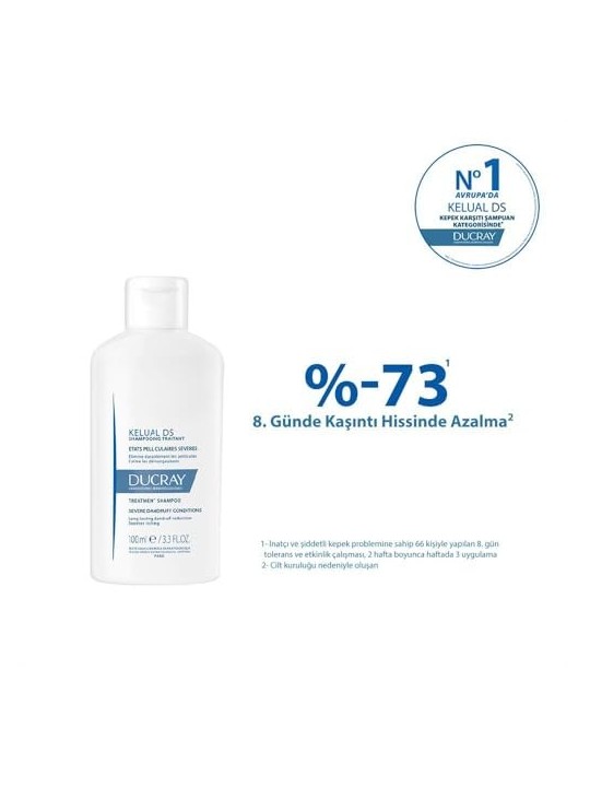 Ducray Kelual DS Shampoo Trattamento Antiforfora Donna 100ml