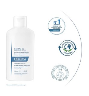 Ducray Kelual DS Shampoo Trattamento Antiforfora Donna 100ml