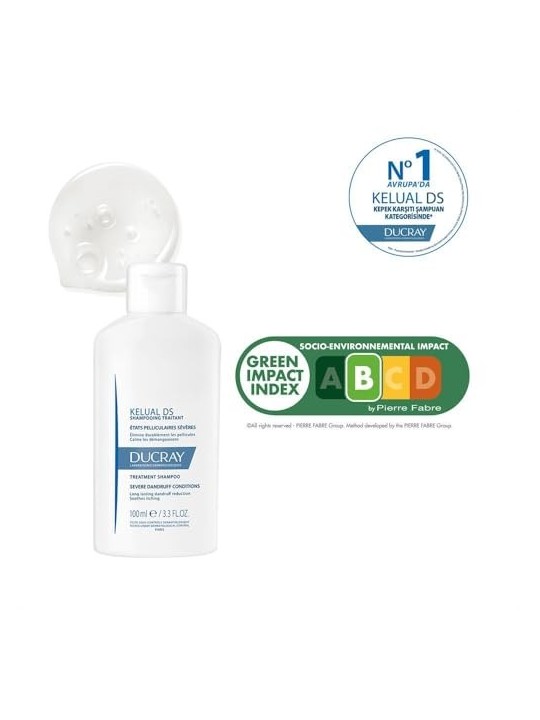 Ducray Kelual DS Shampoo Trattamento Antiforfora Donna 100ml
