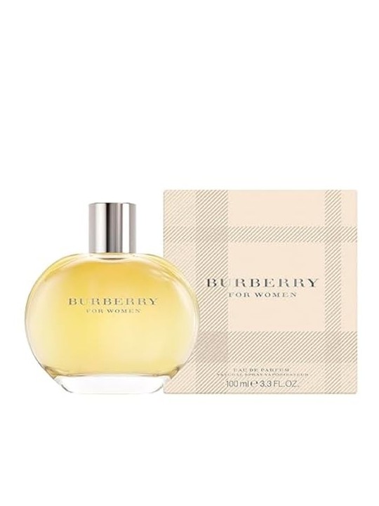 Burberry For Women Eau De Parfum 100 ml woman