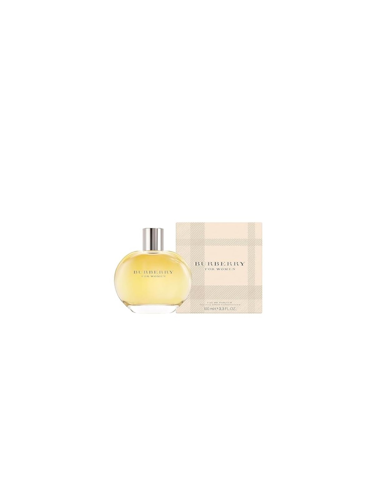 Burberry For Women Eau De Parfum 100 ml woman