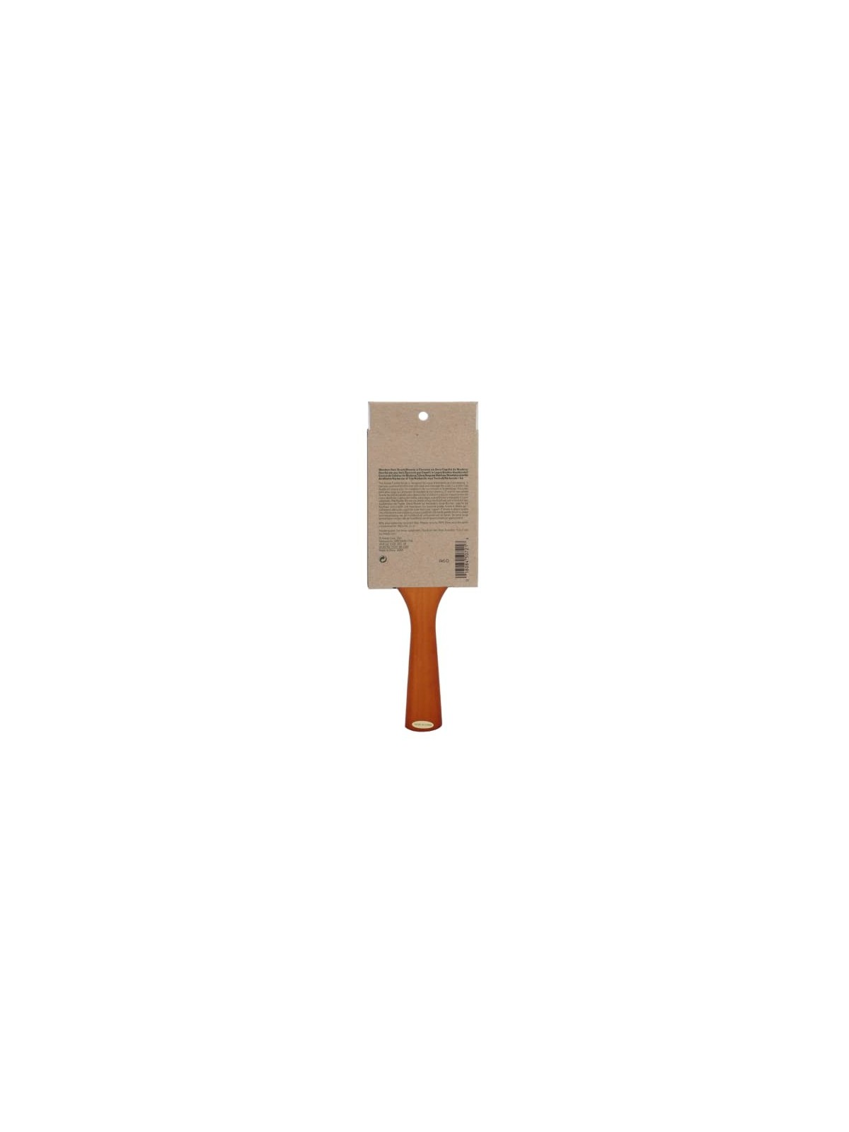 Spazzola per capelli Wood Paddle Brush