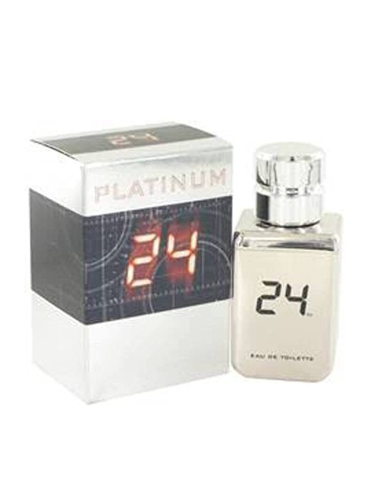 24 Platinum Eau De Toilette 50ml unisex