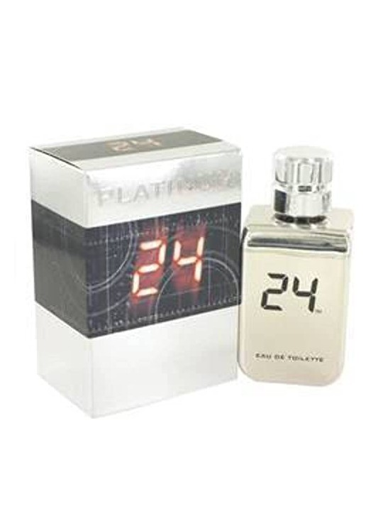 24 Platinum Eau De Toilette 50ml unisex