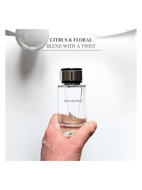 Mercedes Benz For Men eau de toilette Spray uomo 120ml