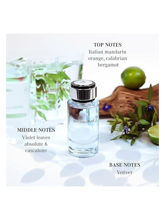 Mercedes Benz For Men eau de toilette Spray uomo 120ml