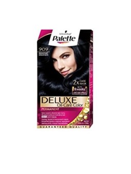 Palette Deluxe OilCare tintura per capelli 909 Navy Blue Black