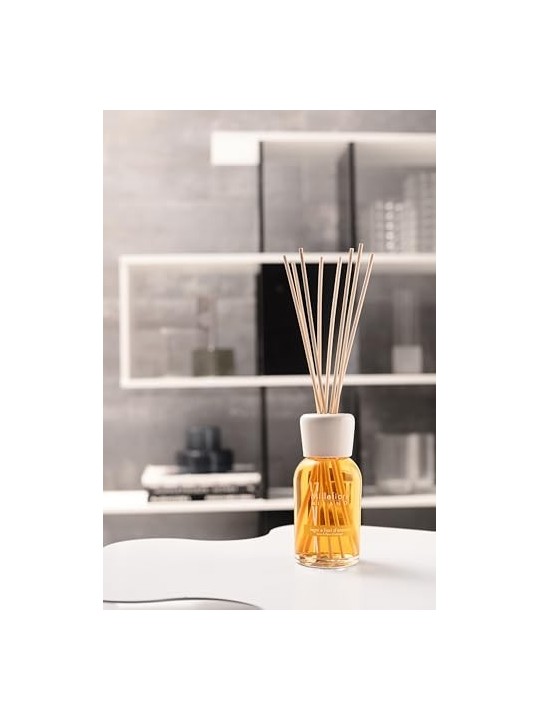 Diffusore aroma legno e fiori d'arancio Millefiori Natural 100ml