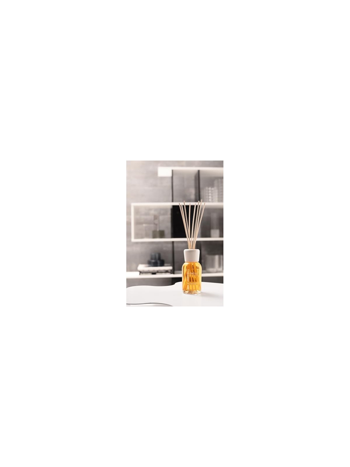 Diffusore aroma legno e fiori d'arancio Millefiori Natural 100ml