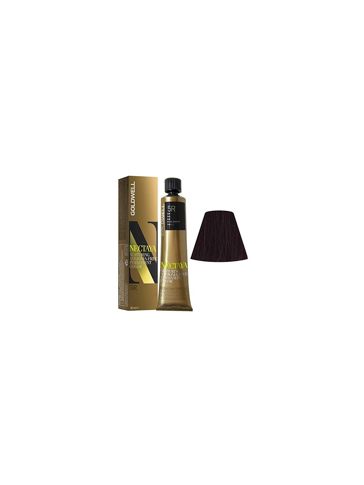 Goldwell NECTAYA Colorazione Permanente Nutriente 5R 60 ml