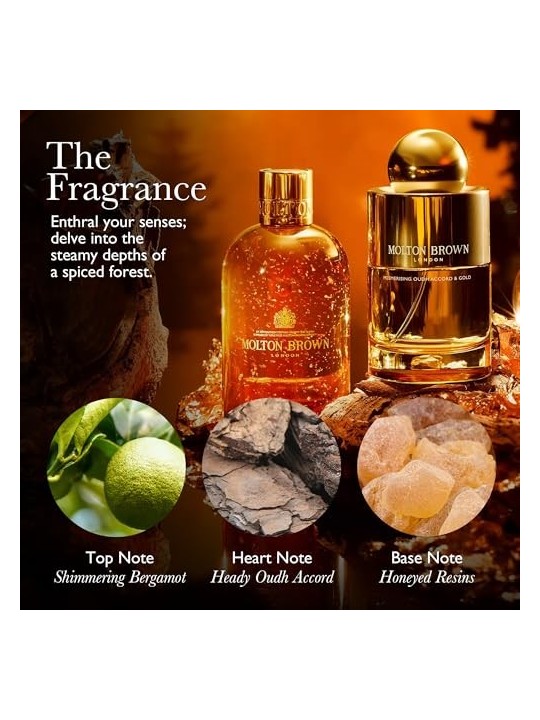 Lozione per le mani Accordo Oudh, unisex, 300ml