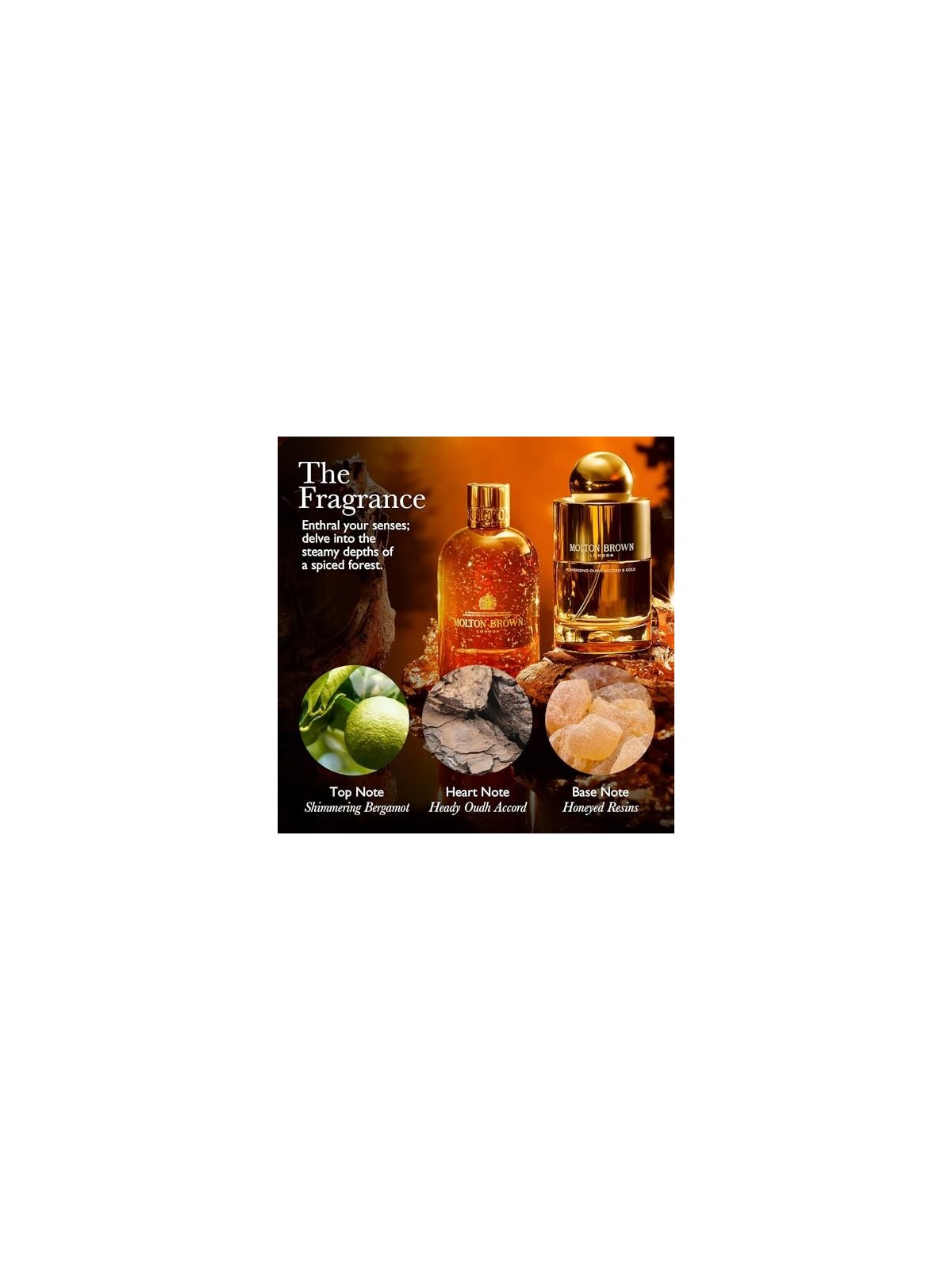 Lozione per le mani Accordo Oudh, unisex, 300ml