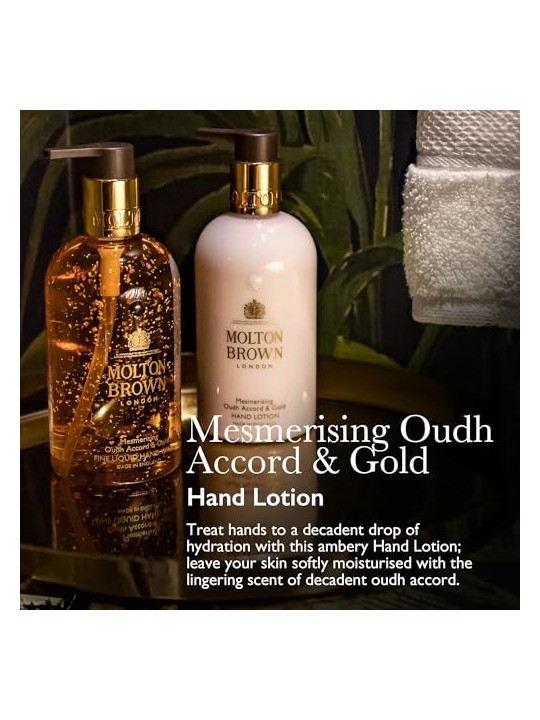 Lozione per le mani Accordo Oudh, unisex, 300ml