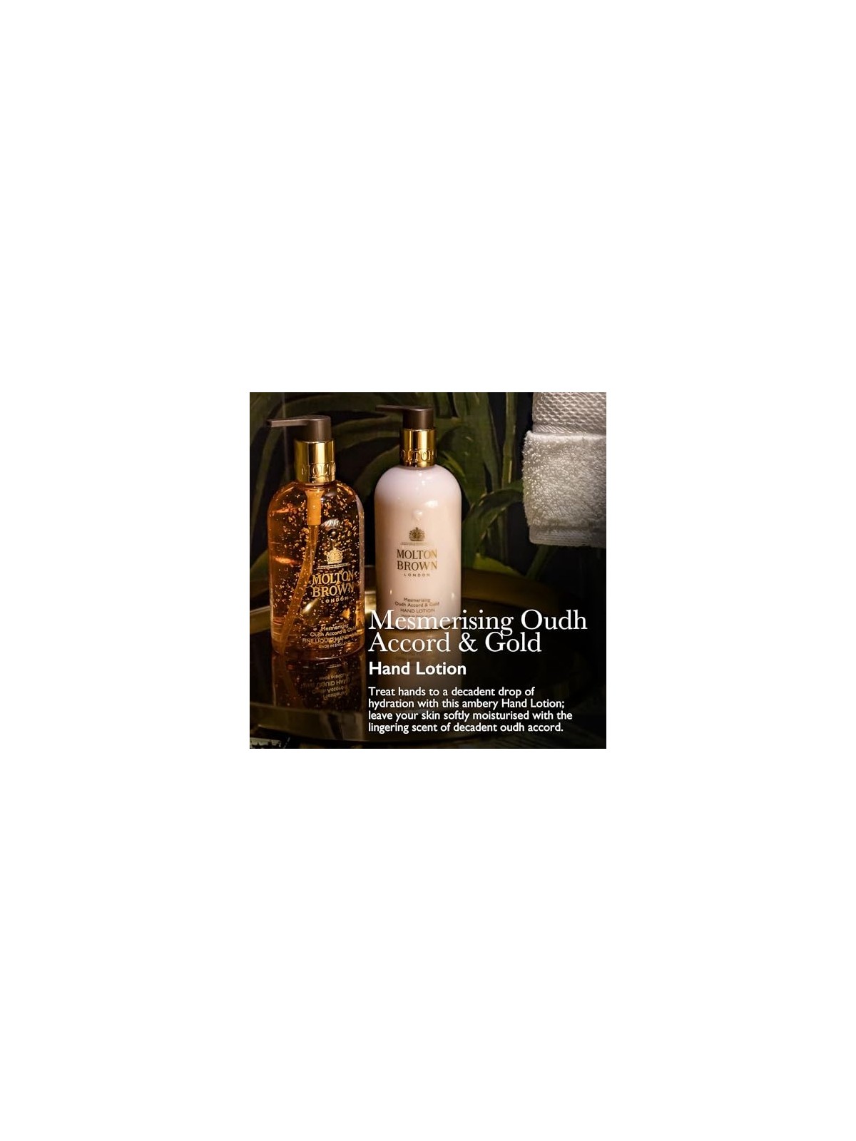 Lozione per le mani Accordo Oudh, unisex, 300ml