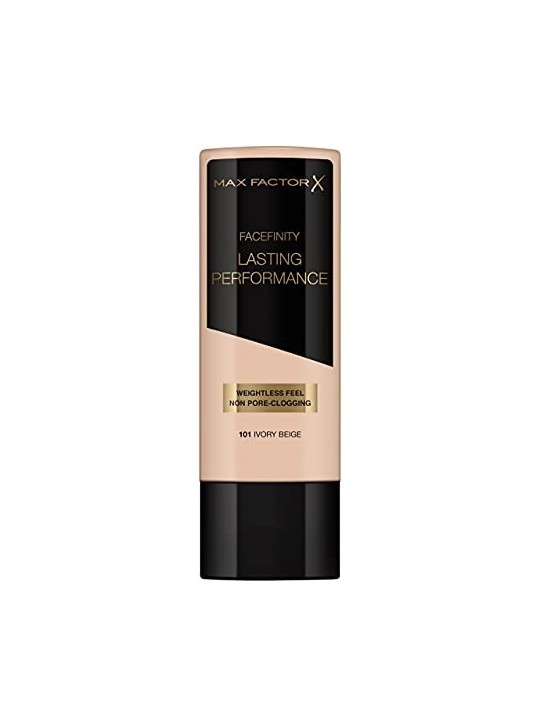 Fondotinta Max Factor Lasting Performance MakeUp 35 ml 101 Ivory Beige