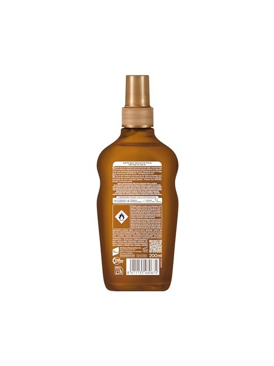 Ecran ECRAN SUNNIQUE BRONCEA olio spray SPF50 200ml unisex