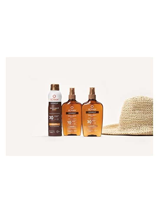 Ecran ECRAN SUNNIQUE BRONCEA olio spray SPF50 200ml unisex