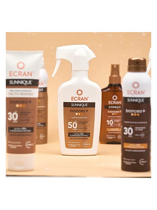 Ecran ECRAN SUNNIQUE BRONCEA olio spray SPF50 200ml unisex