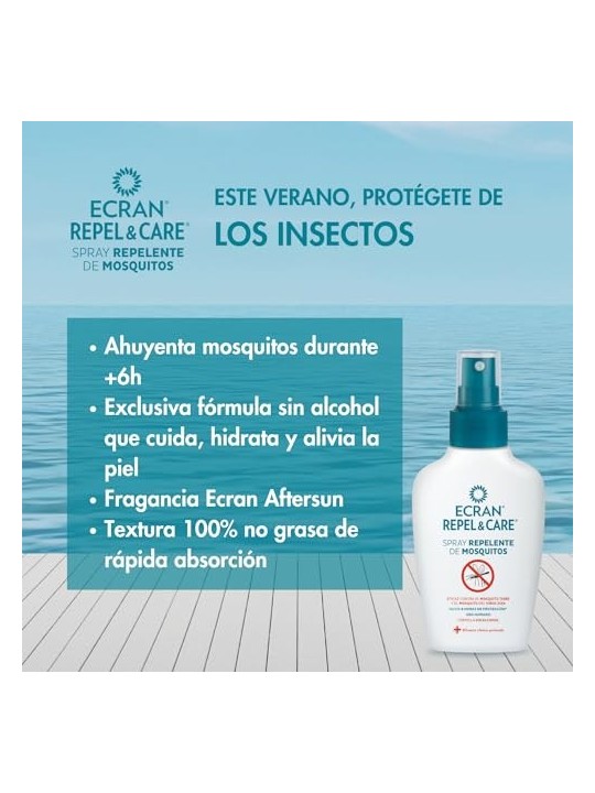 Ecran REPELCARE spray antizanzare 100ml unisex