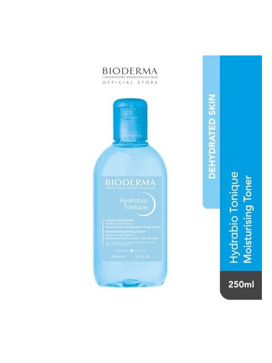 Bioderma Hydrabio Moisturising Toning Lotion Donna 250ml