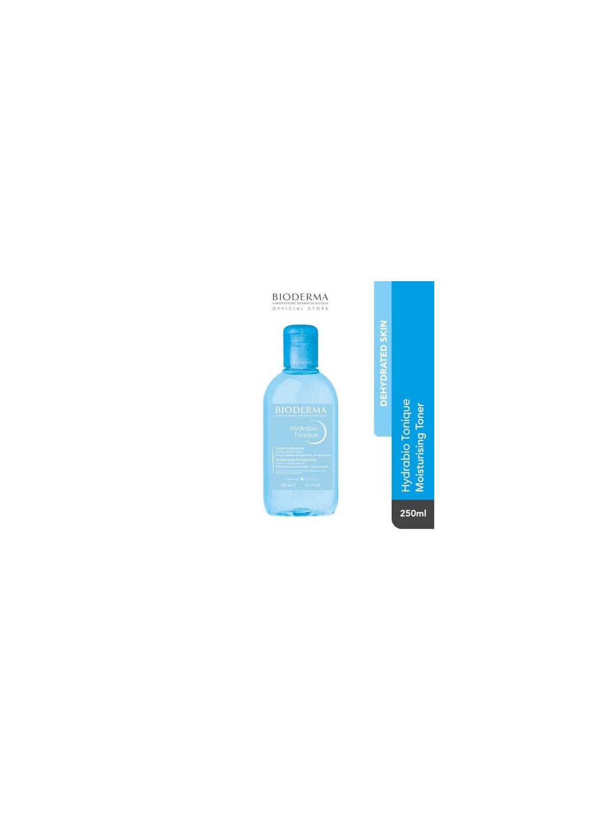 Bioderma Hydrabio Moisturising Toning Lotion Donna 250ml