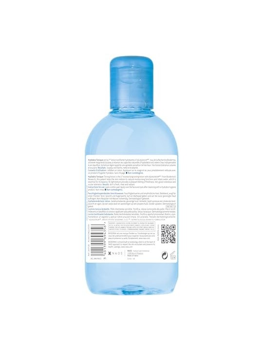 Bioderma Hydrabio Moisturising Toning Lotion Donna 250ml
