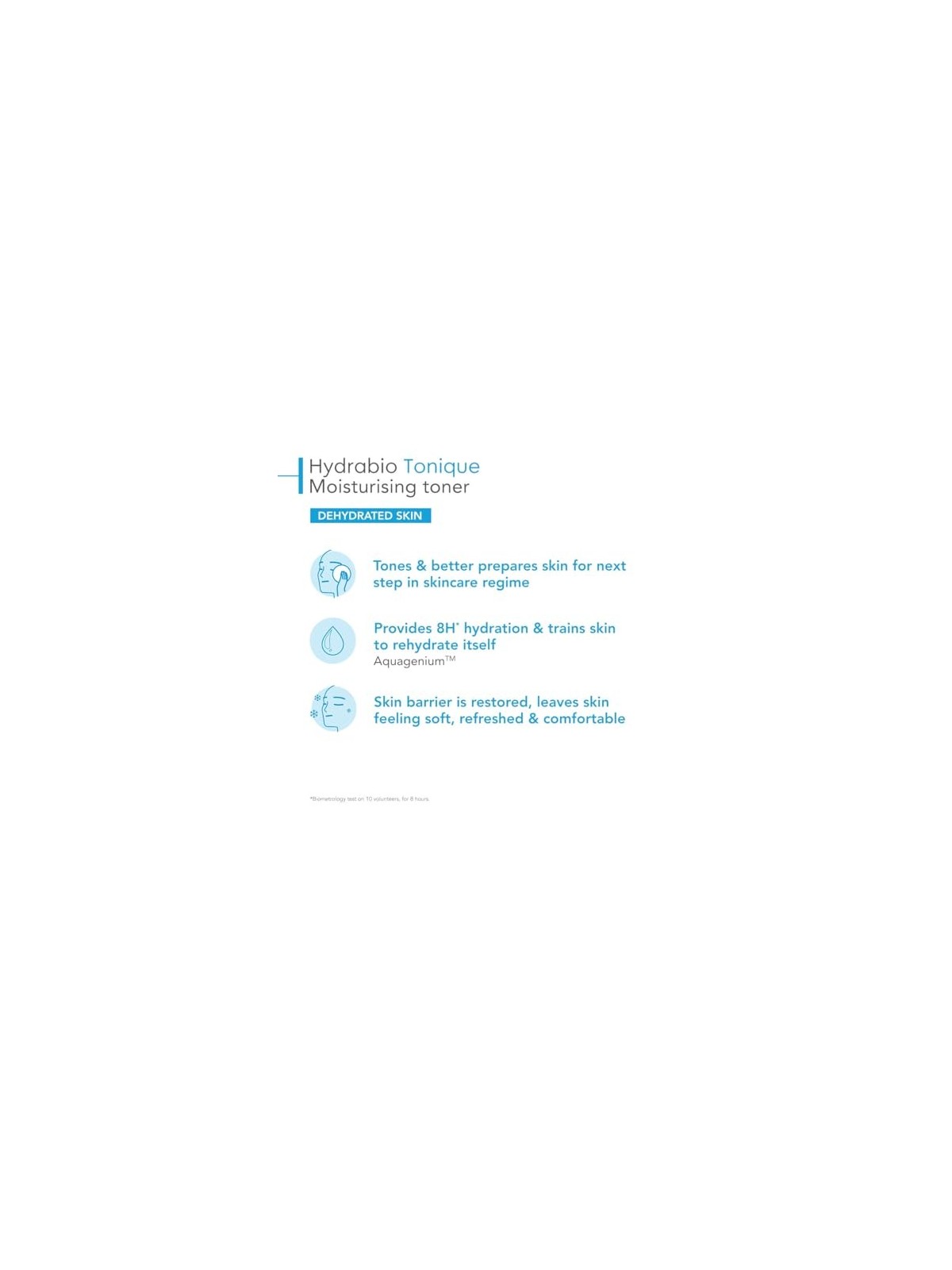 Bioderma Hydrabio Moisturising Toning Lotion Donna 250ml