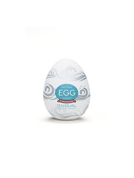 TENGA EASY BEAT EGG MASTURBATORE EGG SURFER 1UN