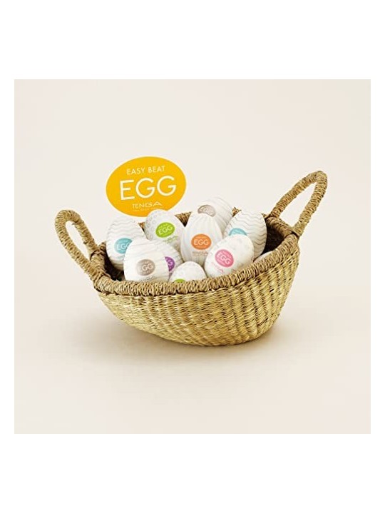 TENGA EASY BEAT EGG MASTURBATORE EGG SURFER 1UN