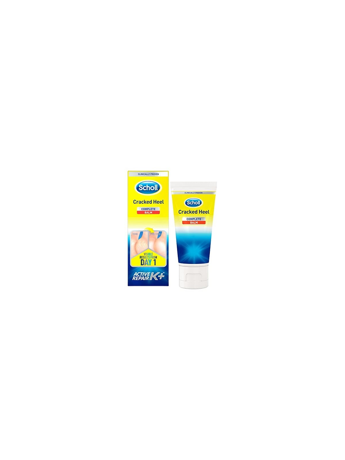 Crema Riparatrice per Talloni Screpolati donna 60ml