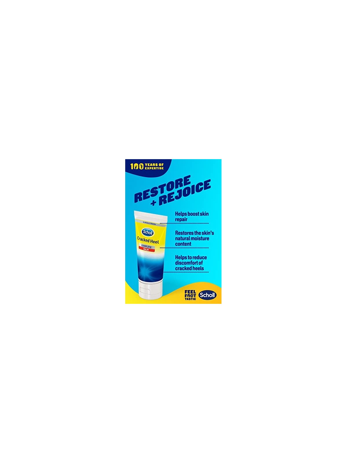 Crema Riparatrice per Talloni Screpolati donna 60ml