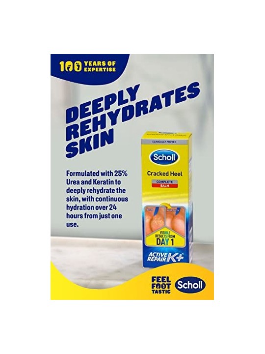 Crema Riparatrice per Talloni Screpolati donna 60ml