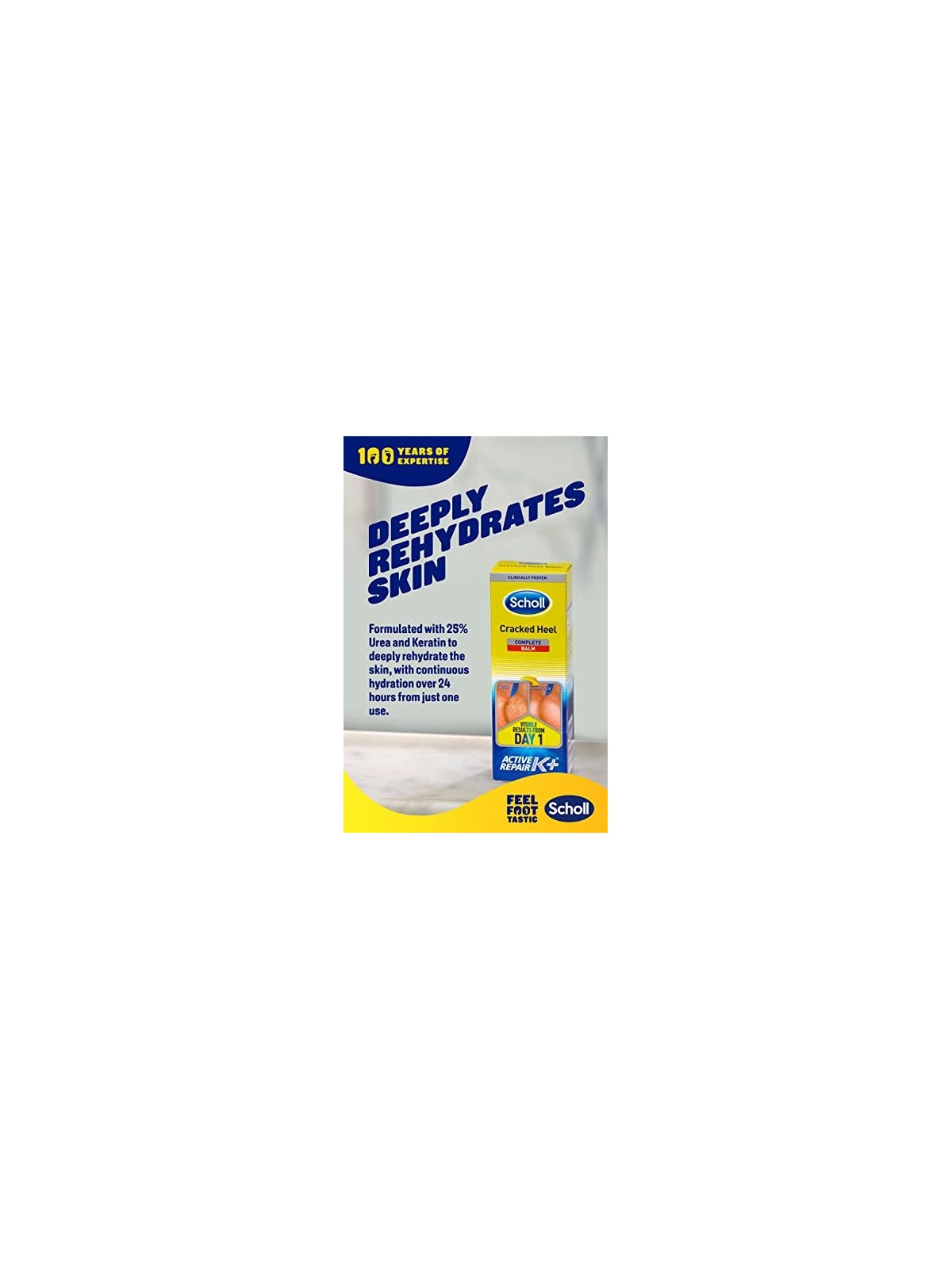 Crema Riparatrice per Talloni Screpolati donna 60ml