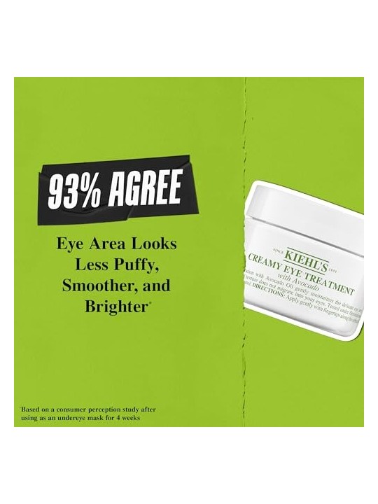 Trattamento occhi cremoso Kiehl's Avocado donna 28ml