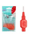 Spazzolini interdentali Extra Soft 0,5 mm 8 pz Rosso
