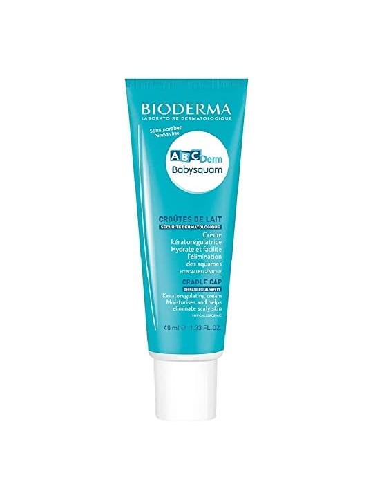 Crema Bioderma ABCDerm Babysquam per Crosta Lattea Neonato 40ml