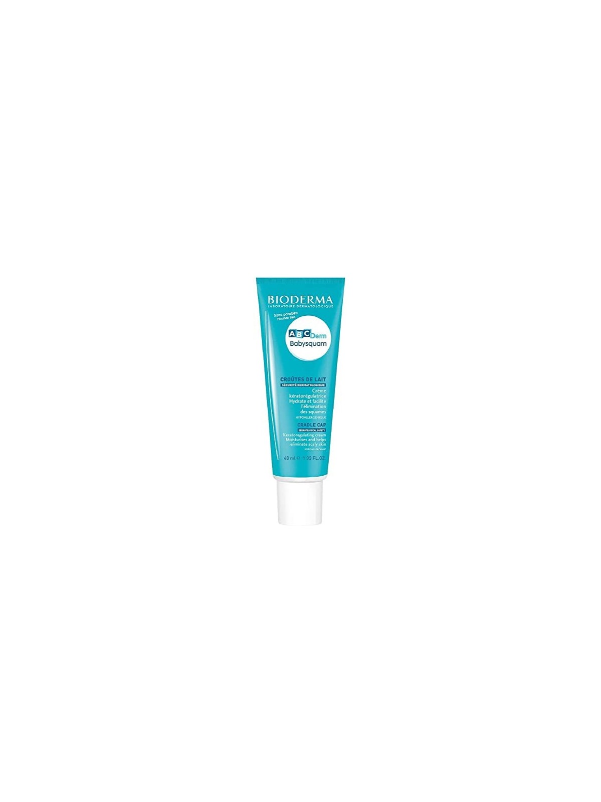 Crema Bioderma ABCDerm Babysquam per Crosta Lattea Neonato 40ml
