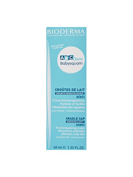 Crema Bioderma ABCDerm Babysquam per Crosta Lattea Neonato 40ml