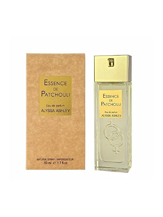 Alyssa Ashley Essence De Patchouli Eau De Parfum Spray 50ml Unisex Alyssa Ashley www.essenzetotalstyle.com 