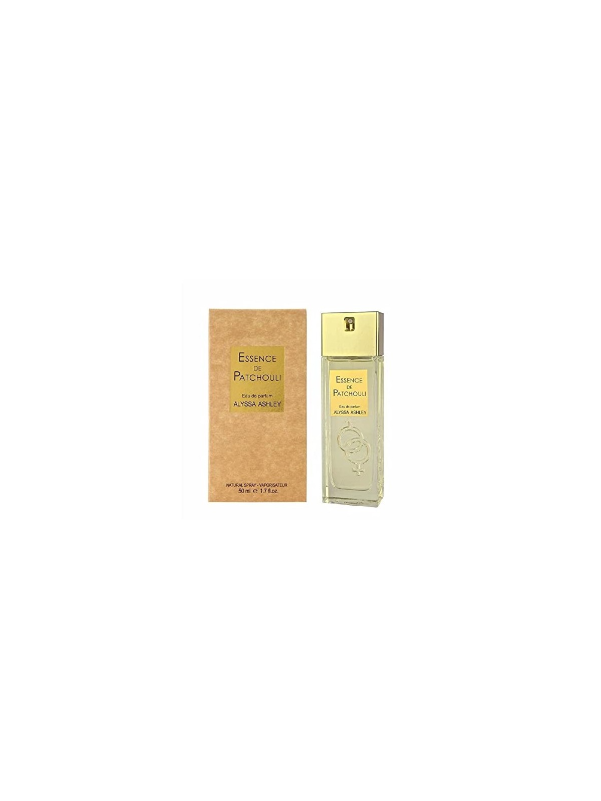 Alyssa Ashley Essence De Patchouli Eau De Parfum Spray 50ml Unisex Alyssa Ashley www.essenzetotalstyle.com 