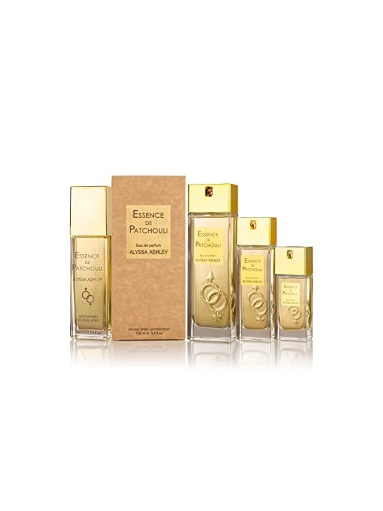Alyssa Ashley Essence De Patchouli Eau De Parfum Spray 50ml Unisex Alyssa Ashley www.essenzetotalstyle.com 