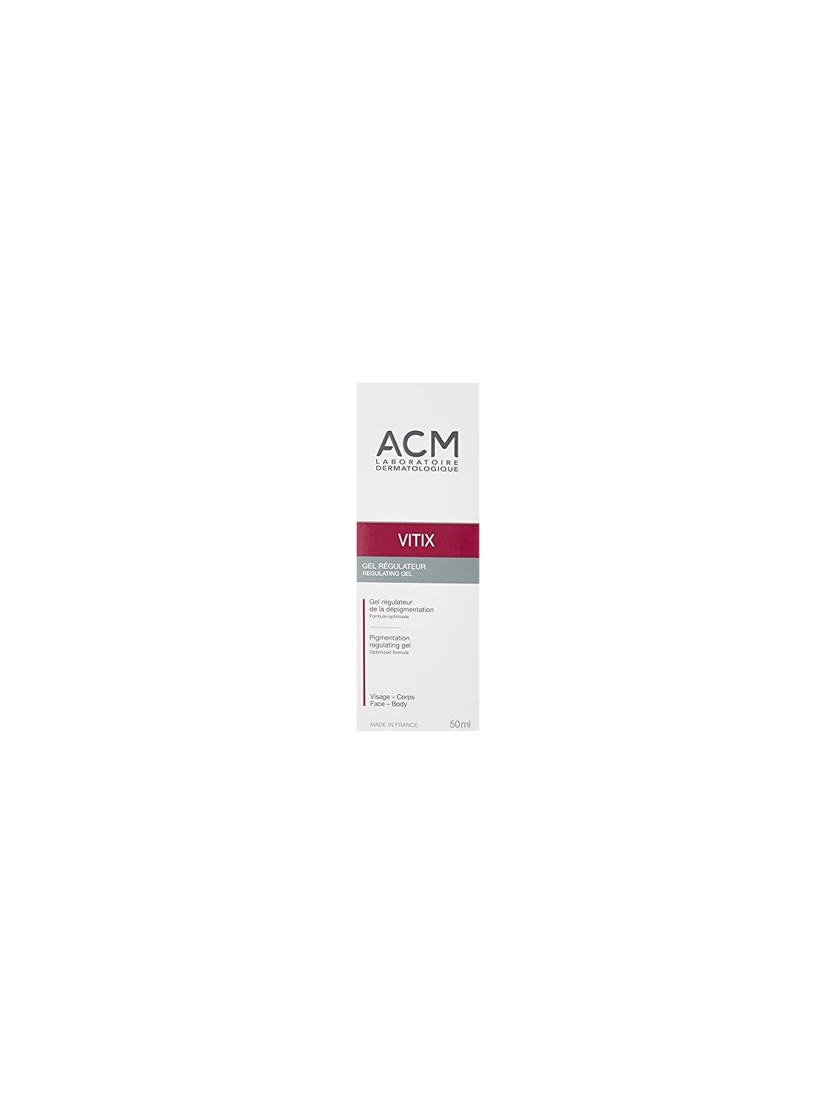 ACM Vitix Reggulating Gel Gel per il controllo della pigmentazione donna 50ml